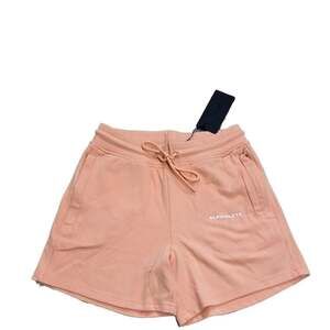 Alphalete Women's Core Shorts in Orange Frost - Size Medium - NWT